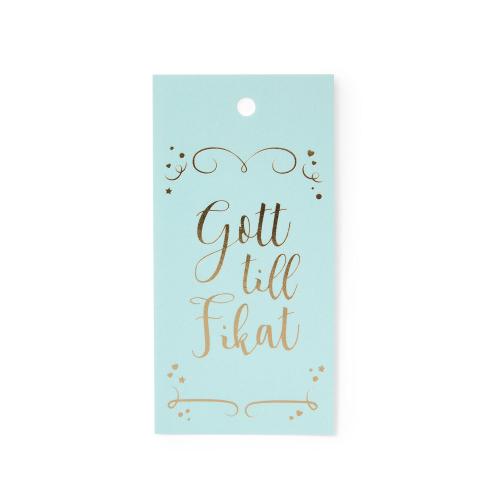 Litet kort Gott till Fikat