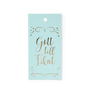 Litet kort Gott till Fikat