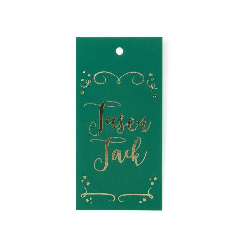 Litet kort Tusen Tack