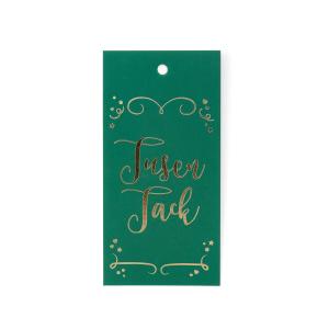 Litet kort Tusen Tack