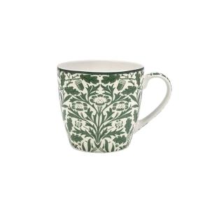 William Morris Acorn Frukostmugg Vit/Grön