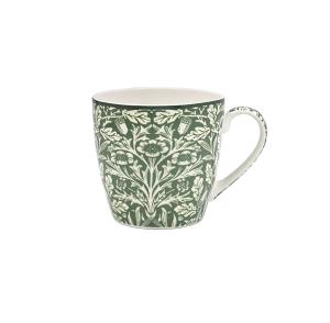 William Morris Acorn Frukostmugg Grön/Vit
