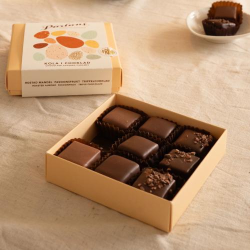 Kola I Choklad Påsk 9 Bitar