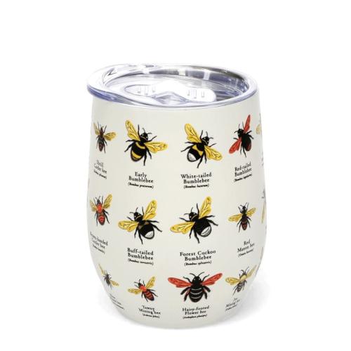 Travel mug garden bees 350ml