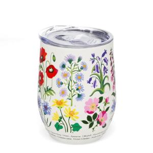 Travel mug wild flowers 350ml