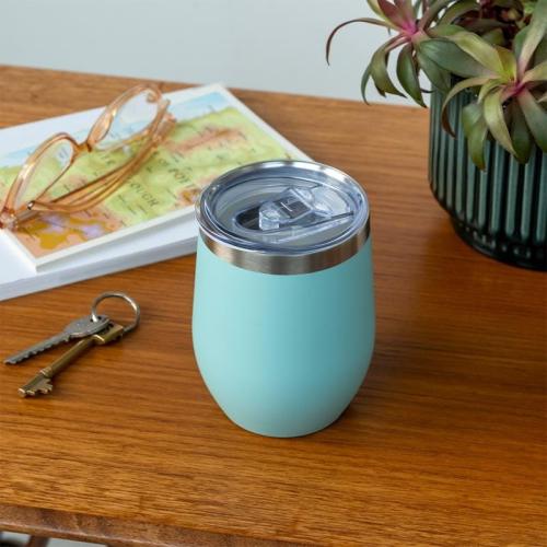 Travel mug mintgrön 350ml