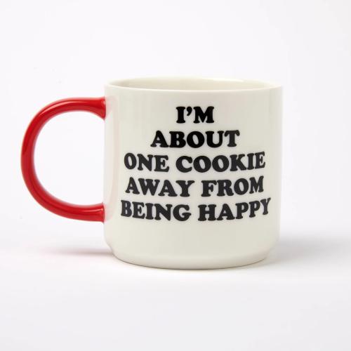 Porslinsmugg One Cookie 33cl