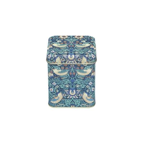 Plåtburk Strawberry Thief Blå100g