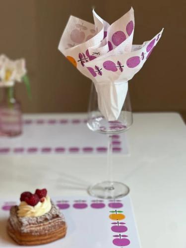 Servett Pall 33x33cm