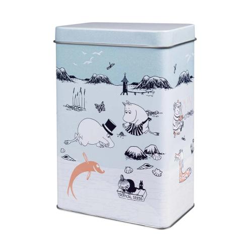 Kaffeburk Strandtur Blå