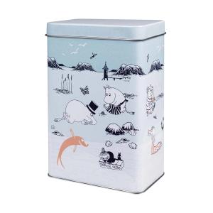 Kaffeburk Strandtur Blå