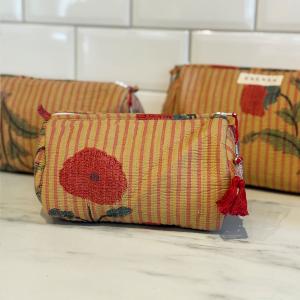 Necessär Small Malika Poppy Red