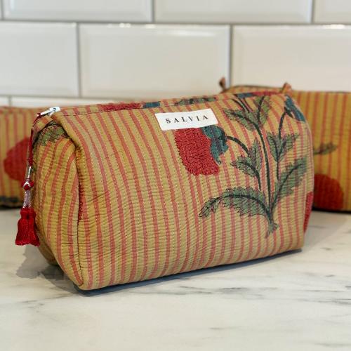 Necessär Large Malika Poppy Red