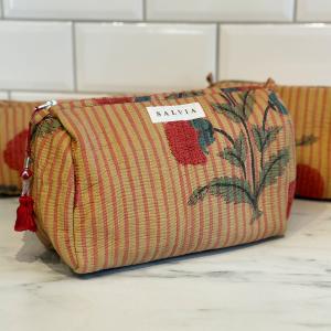 Necessär Large Malika Poppy Red