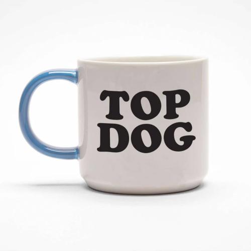 Porslinsmugg Top Dog 33cl