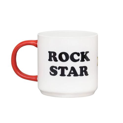 Porslinsmugg Rock Star 33cl