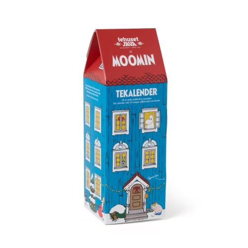 Mumin Tekalender 24 tepåsar