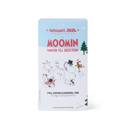 Mumin Winter Box 16 tepåsar