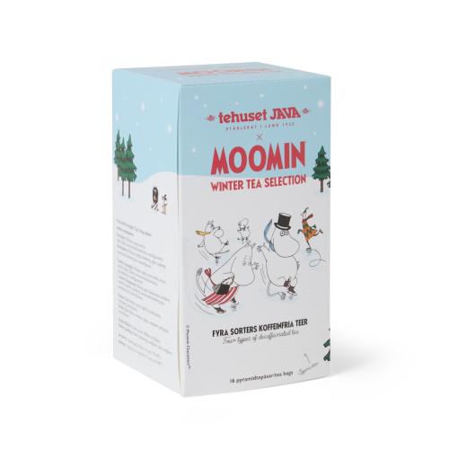 Mumin Winter Box 16 tepåsar