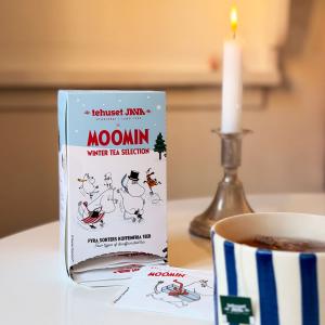 Mumin Winter Box 16 tepåsar