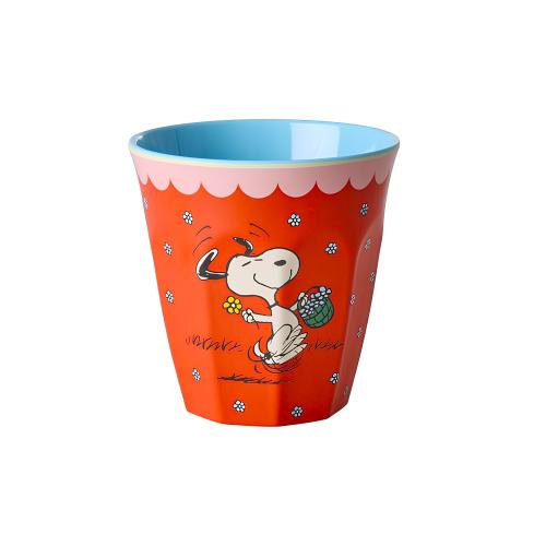 Mugg Melamin Snobben Röd 250ml