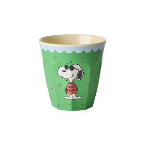Mugg Melamin Snobben Grön 250ml