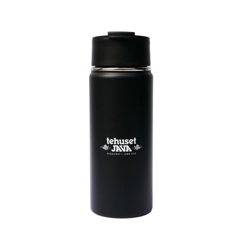 Termosmugg med tesil 480ml Svart