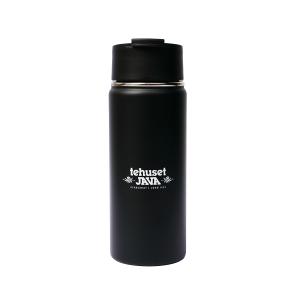Termosmugg med tesil 480ml Svart