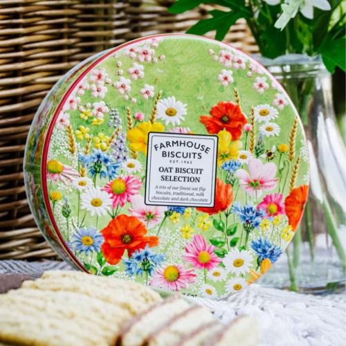 Blomsterhav Oat Biscuits Selection 500g