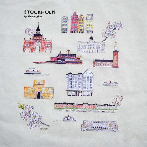 Tygkasse Stockholm