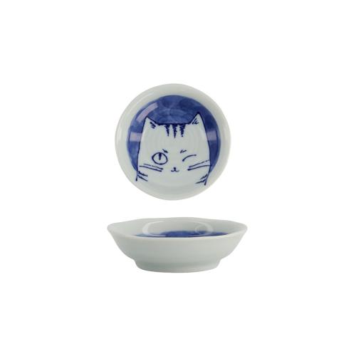 Neko Maruke Cat Sauce Dippskål 10.2x2.3cm