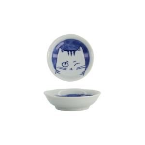 Neko Maruke Cat Sauce Dippskål 10.2x2.3cm