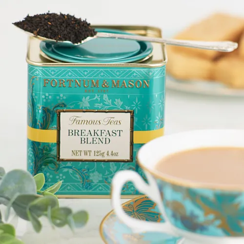 Breakfast Blend svart te i burk 125g