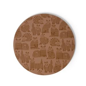 Grytunderlägg Lisa Larsons katter beige