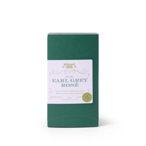 Earl Grey Rose svart te tepåsar folie 16 st