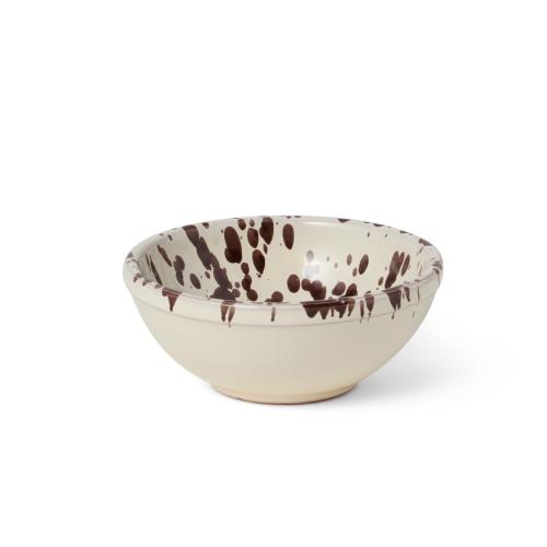 Benegiamo Skål Spruzzi Brun 13cm