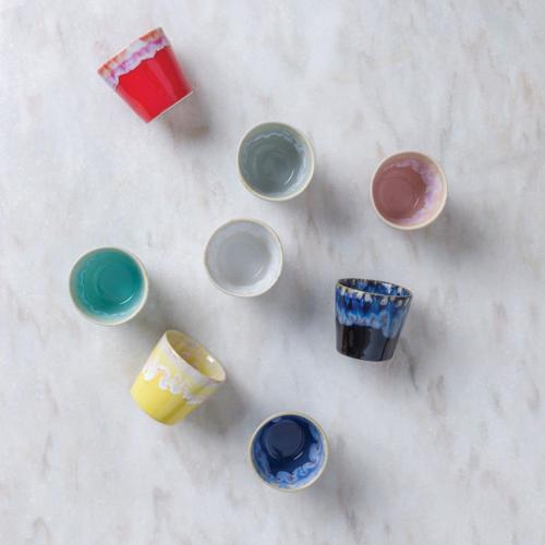 Espressokopp grå 90ml