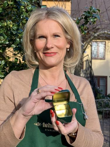 Plåtburk Tehuset Java Mini