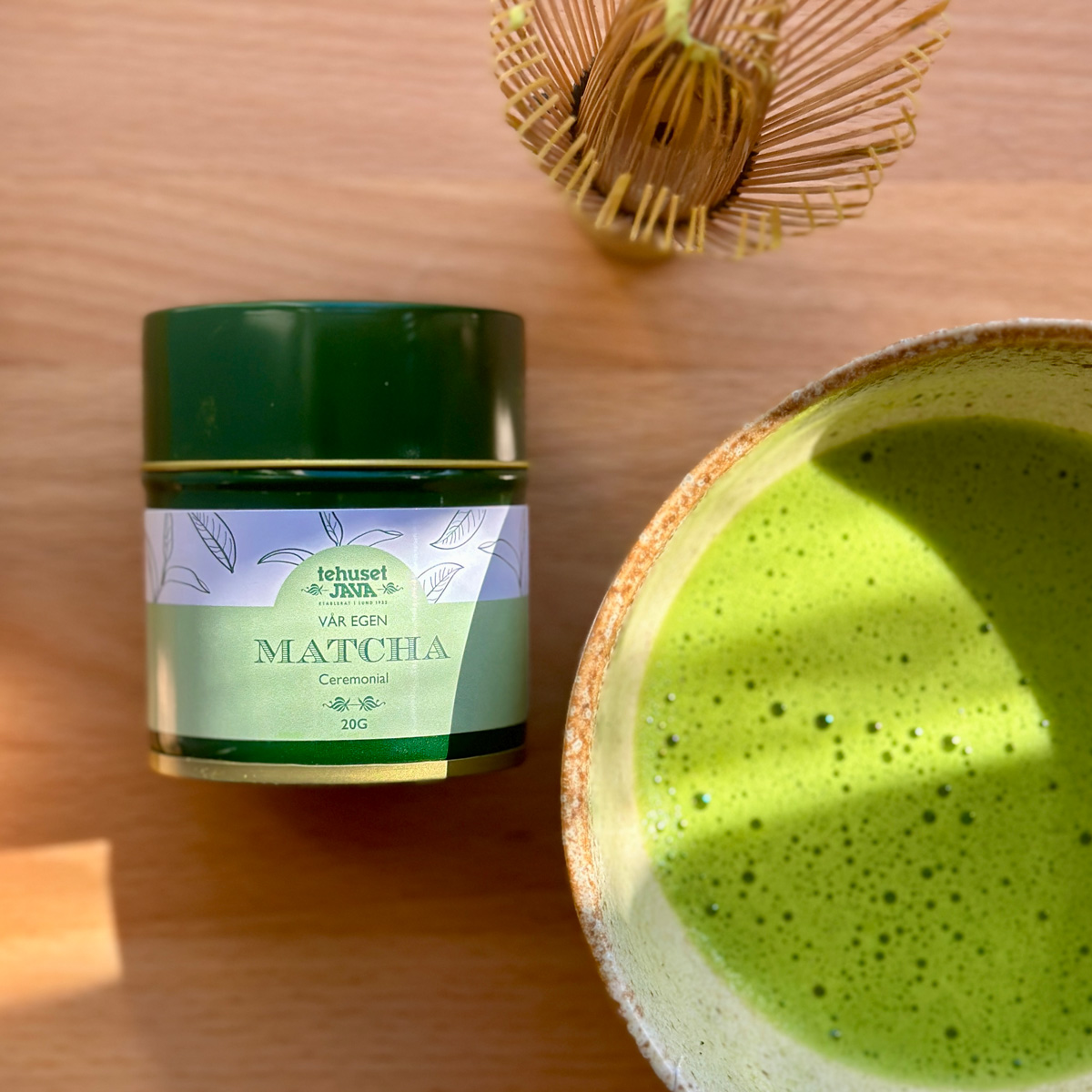 Tehuset Java – Kunskap, tradition och kvalitet sedan 1932