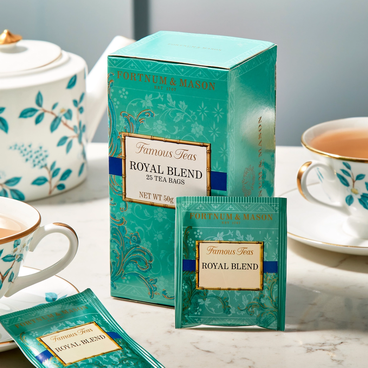 Royal Blend svart te tepåsar 25 st