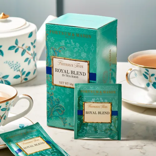 Royal Blend svart te tepåsar 25 st