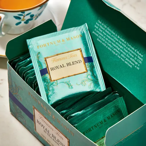 Royal Blend svart te tepåsar 25 st