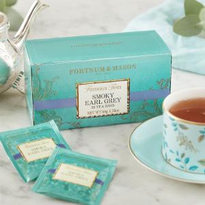 Smokey Earl Grey svart te tepåsar 25 st