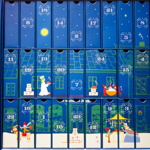 Tekalender Deluxe