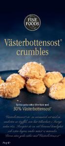 Västerbottenost Crumbles