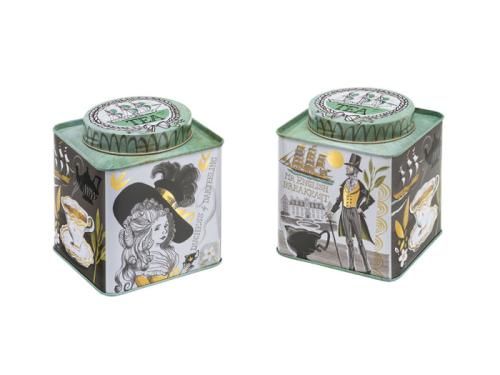 Plåtburk Tea Lady 200g 