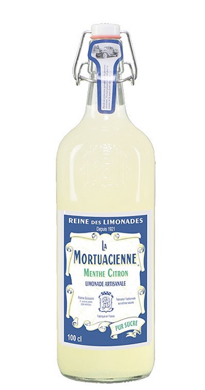 La Mortuacienne Lemonad Mynta/Citron 1L