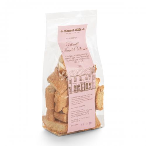 Tehuset Javas Mandelbiscotti