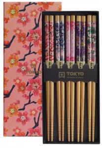 Chopsticks Cherry Blossom 5 par