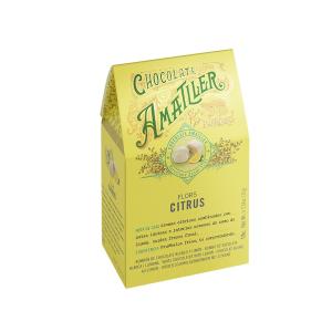 Amatller Presentkartong Chokladblommor Med Citrusfyllning 72g